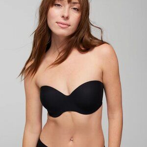 Soma Bodify Black Strapless‎ Bra 38DDD(F)